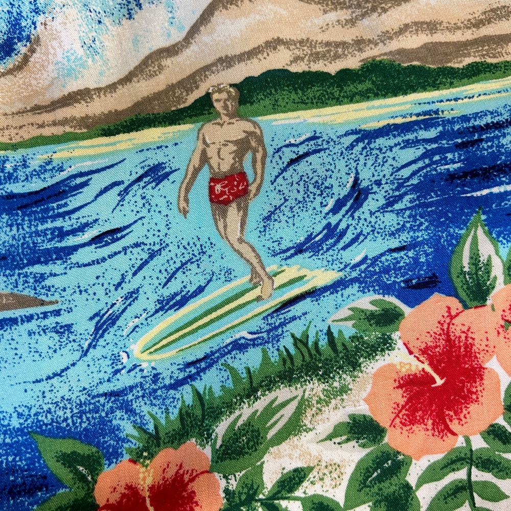 Vintage Tommy Hilfiger Logo
Hawaiian Surfing Floral Board SS
Camp Shirt … - Picture 7 of 10